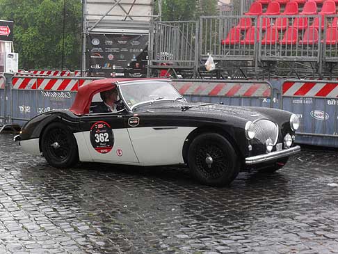 AUSTIN HEALEY 100 BN2 (1956) Prima 1000 Miglia 1956