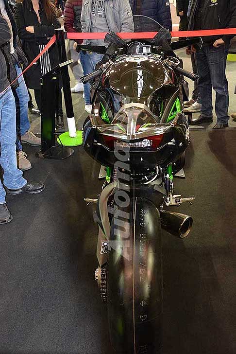 Motodays 2016  - Kawasaki Ninja frontale al MotoDays 2016