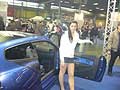 Auto Tuning e hostess al Motor Show di Bologna edizione 2009