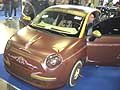 Tuning Fiat 500 ispirata ai carri romani al My Special Car al Motor Show 2009