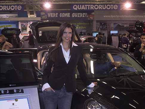 Motor Show Hostess