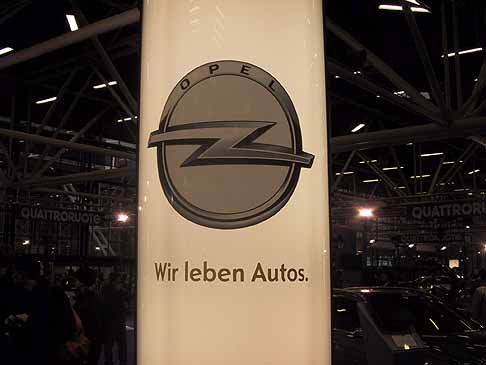 Motor Show Opel