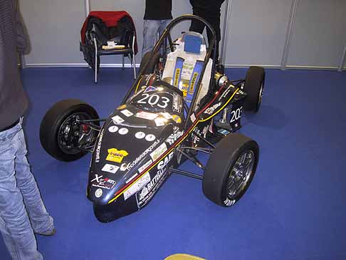 Motor Show Prototipi universitari con materiali compositi