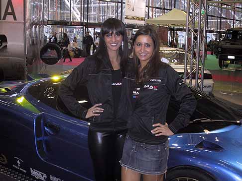 Motor Show Hostess