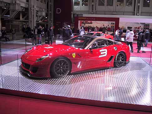 Motor Show Ferrari