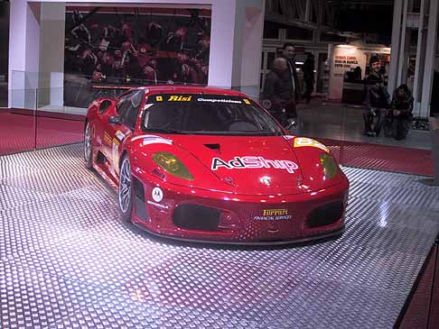 Motor Show Ferrari