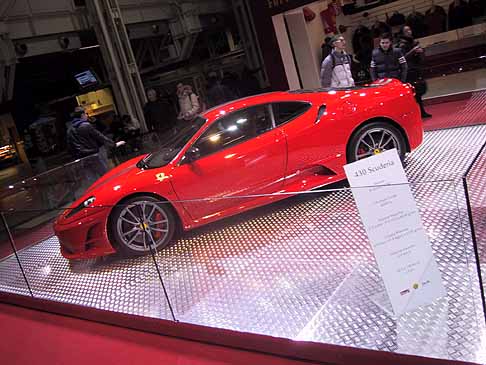 Motor Show Ferrari