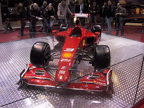 Motor Show Ferrari