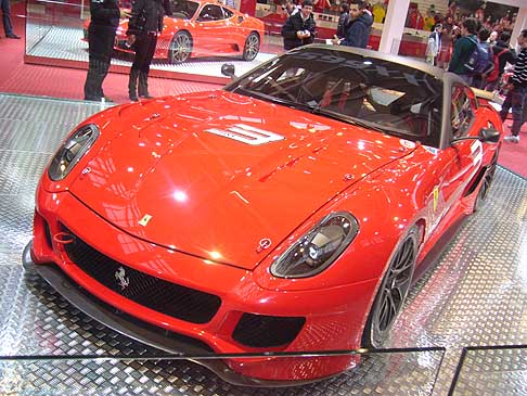 Motor Show Ferrari