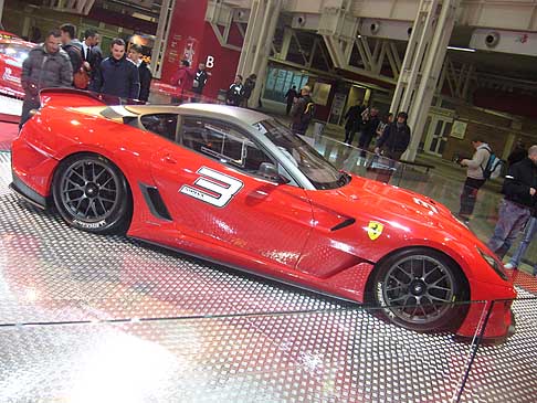 Motor Show Ferrari