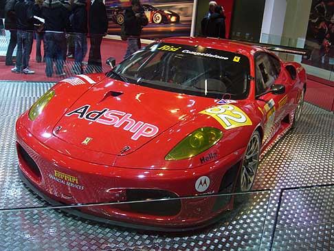 Motor Show Ferrari