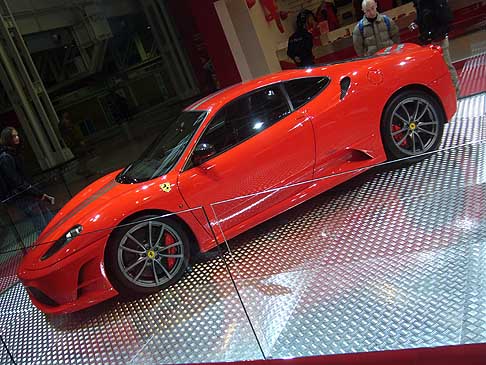 Motor Show Ferrari