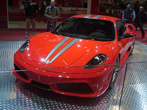 Motor Show Ferrari