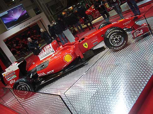 Motor Show Ferrari