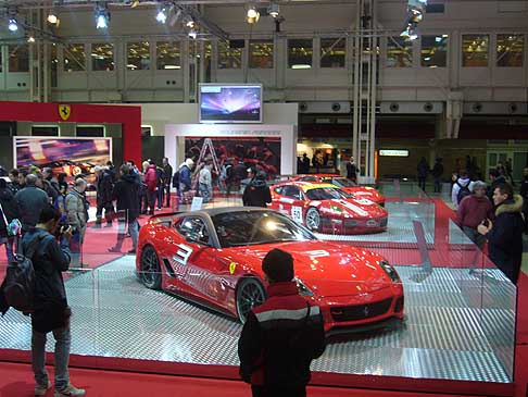 Motor Show Ferrari