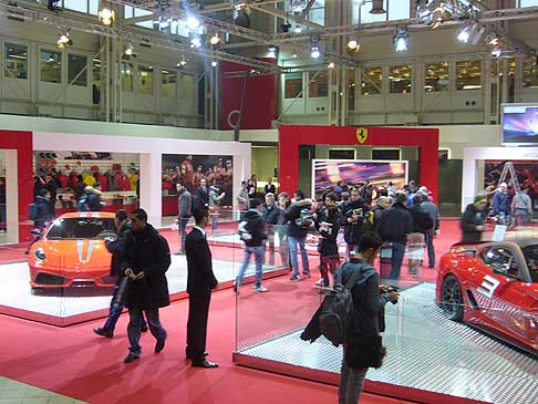 Motor Show Ferrari