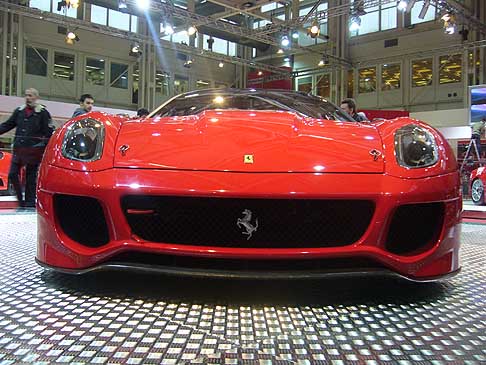 Motor Show Ferrari