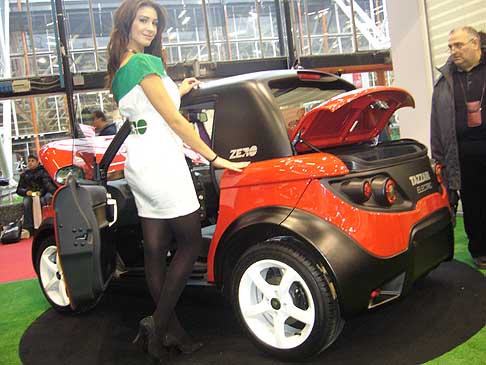 Motor Show Hostess