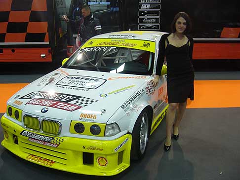 Motor Show Hostess