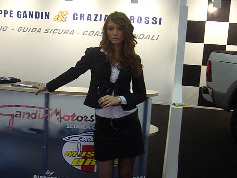 Motor Show Hostess