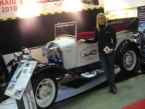 Motor Show Hostess