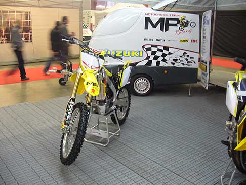 Motor Show Moto Racing Paddock Show