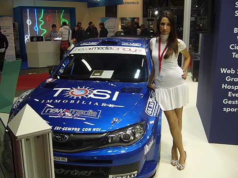 Motor Show Hostess