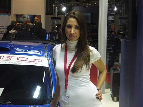 Motor Show Hostess