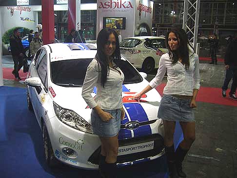 Motor Show Hostess