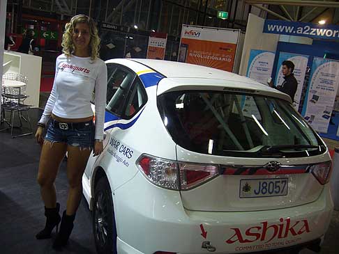 Motor Show Hostess