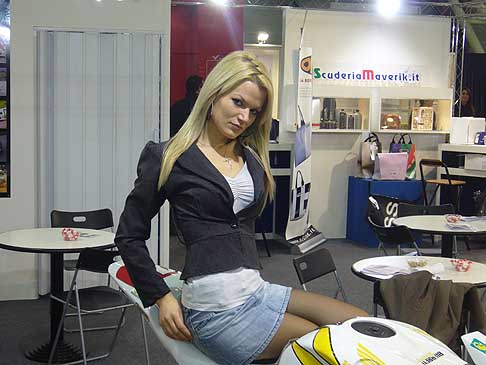 Motor Show Hostess