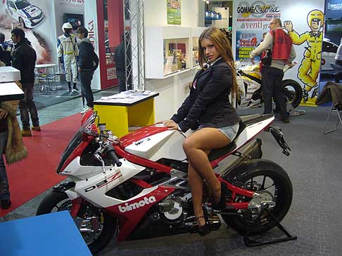 Motor Show Hostess