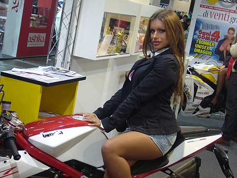 Motor Show Hostess