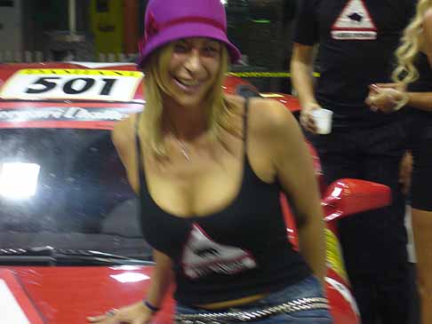 Motor Show Hostess