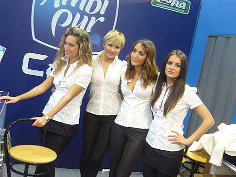 Motor Show Hostess