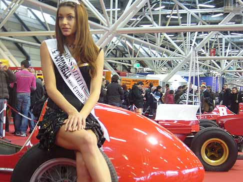 Motor Show Hostess