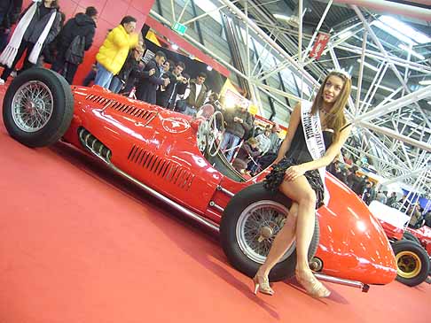 Motor Show Hostess