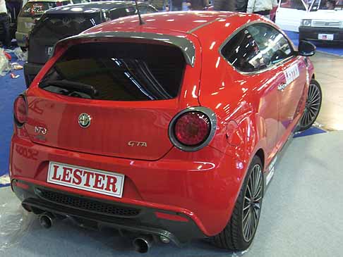 Motor Show - Alfa Romeo Mito tuning Lester al Motor Show di