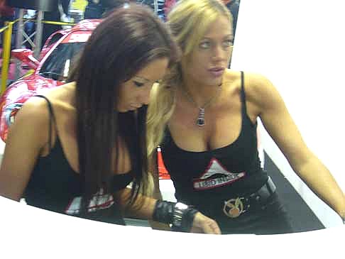 Motor Show Hostess