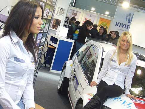 Motor Show Hostess