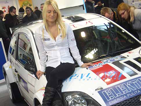 Motor Show Hostess