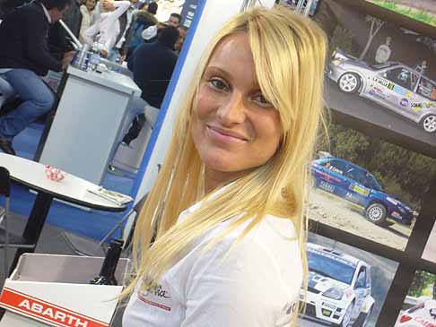 Motor Show Hostess