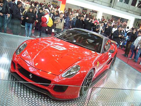 Motor Show Ferrari