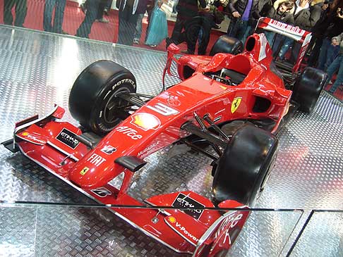 Motor Show Ferrari