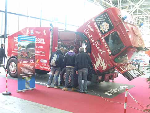 Motor Show Tractor Pulling