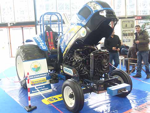 Motor Show Tractor Pulling