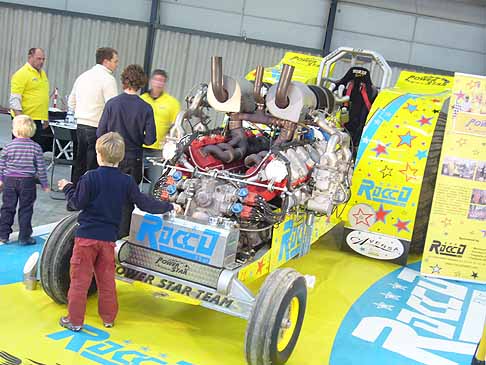 Motor Show Tractor Pulling