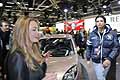 Renault Twingo Miss Sixty con la madrina del Motor Show Martina Stella