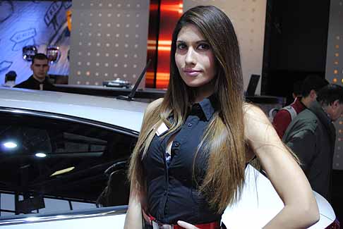 Bologna Motor Show Hostess