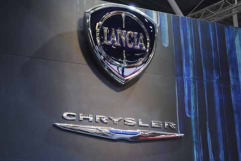 Bologna Motor Show Lancia Chrysler